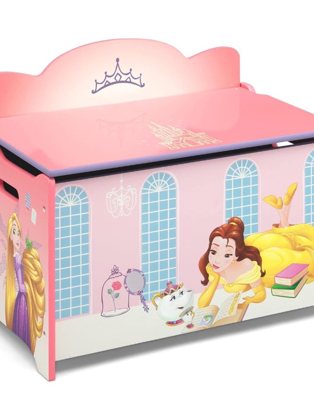Deluxe Toy Box, Disney Princess